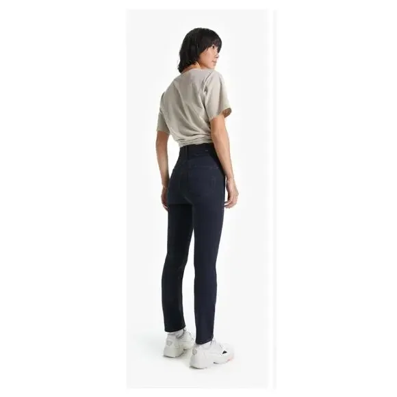 MOTHER Superior The Dazzler Shift Jeans Size 27